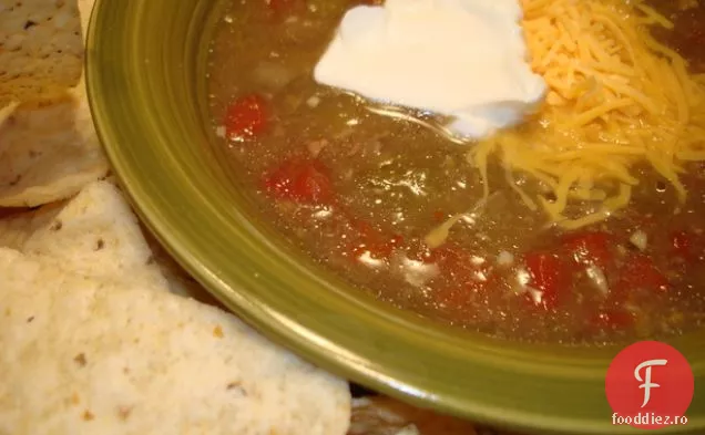 South Beach Dieta Tomatillo Chili Alb
