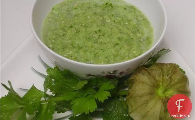 Chili Verde, Stil Mexican
