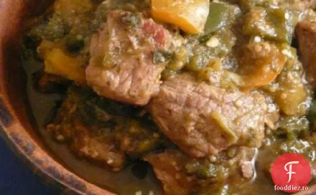 Carne De Porc Chili Verde