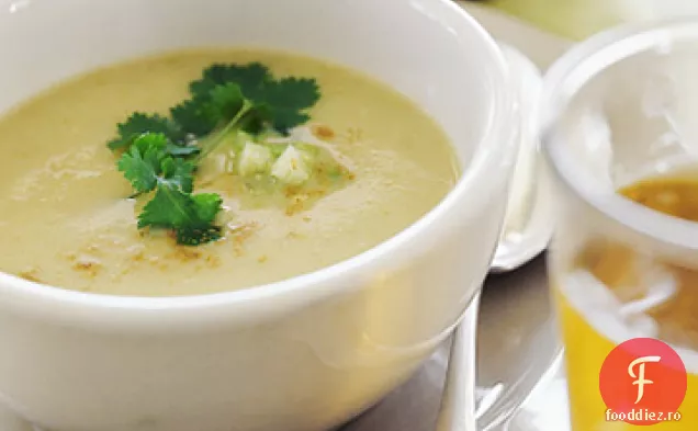 Supă Tomatillo Cu Lapte Răcit