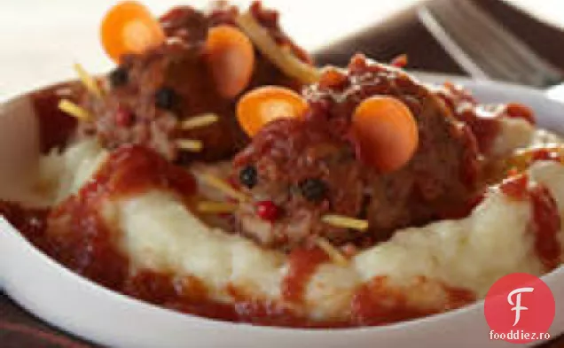 Șobolani de Halloween coapte în sânge