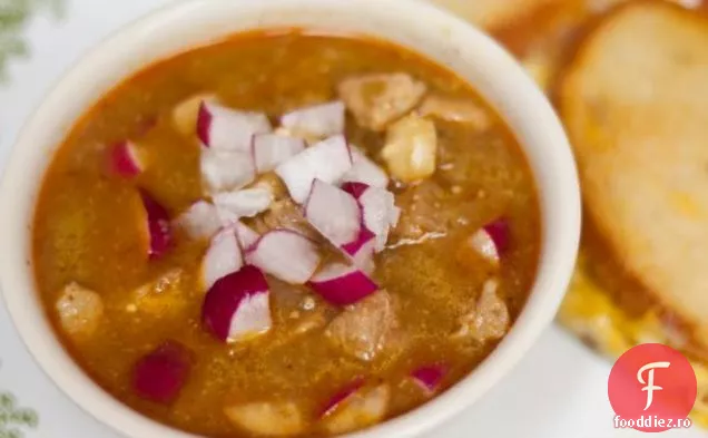 Verde Chile Carne De Porc Posole