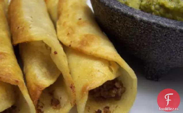 Carne De Vită Flautas