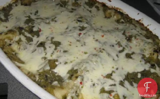 Enchiladas Verde