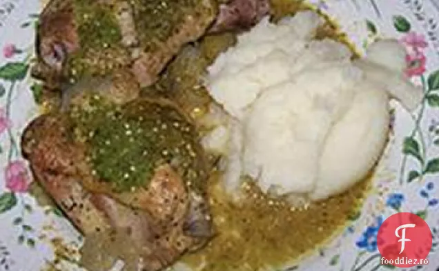 Pollo Oaxaca