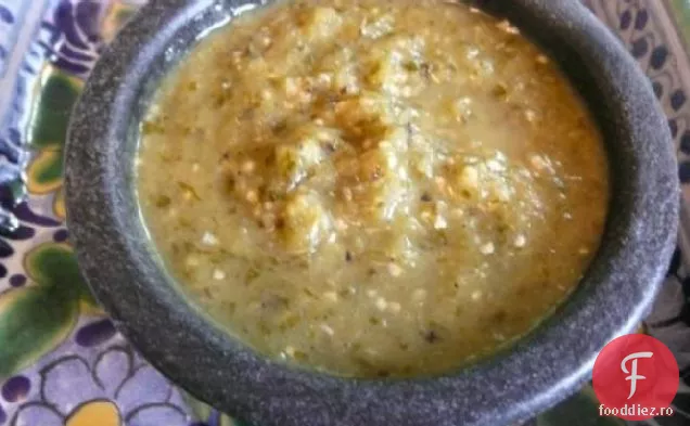 Salsa De Tomatillo Mexicană