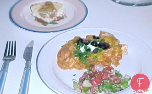 Salsa mexicană-salată