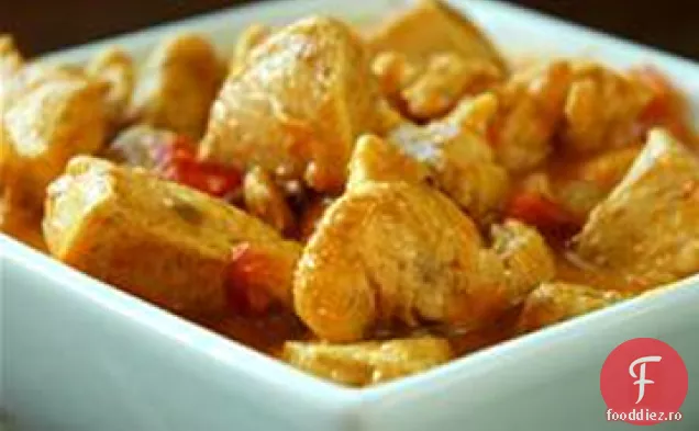 Pui De Nucă De Cocos Curry