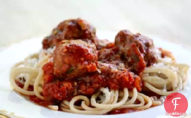 Spaghete și chiftele