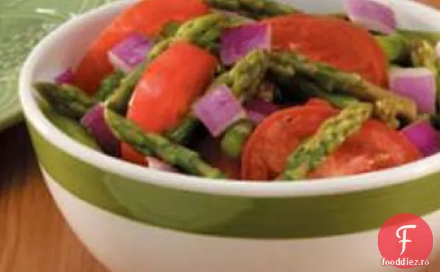 Salată De Sparanghel De Roșii