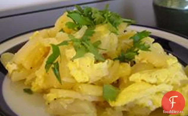 Omletă Spaniolă De Cartofi