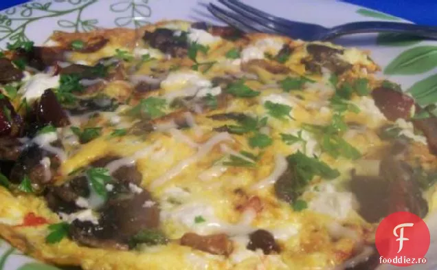 Omletă De Salată Grecească