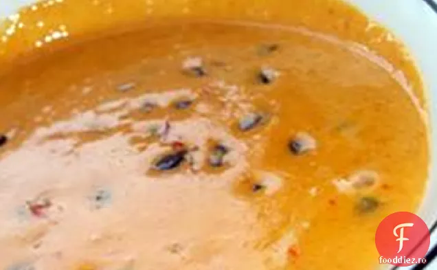 Burlaci Flamin ' Fierbinte Mexican Bean Dip