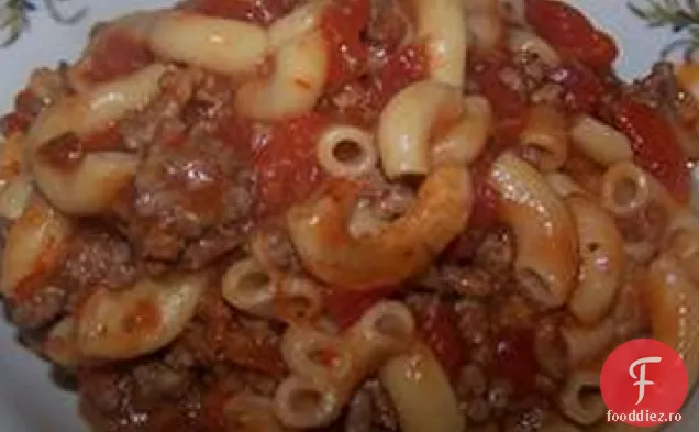 Hamburger Fel De Mâncare Fierbinte