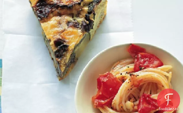 Spaghete Cu Roșii Și Usturoi