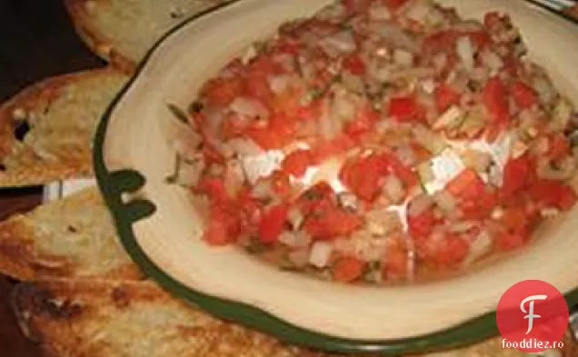 Fierbinte Bruschetta Dip