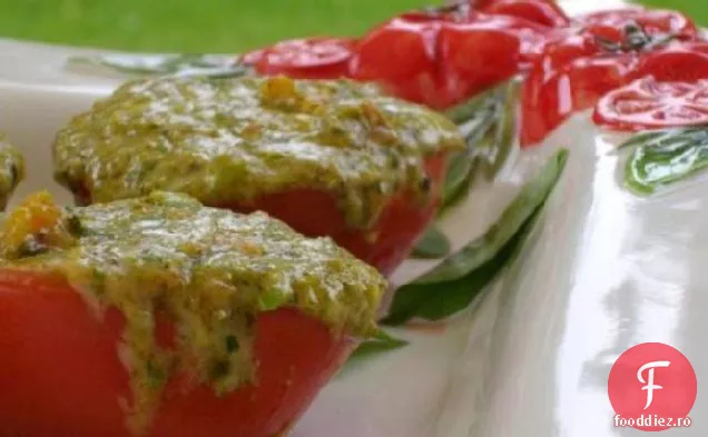 Roșii Pesto La Cuptor