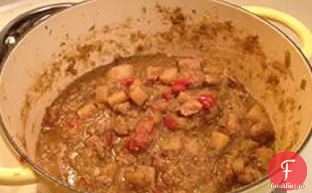 Tocană De Chile Verde Prăjită