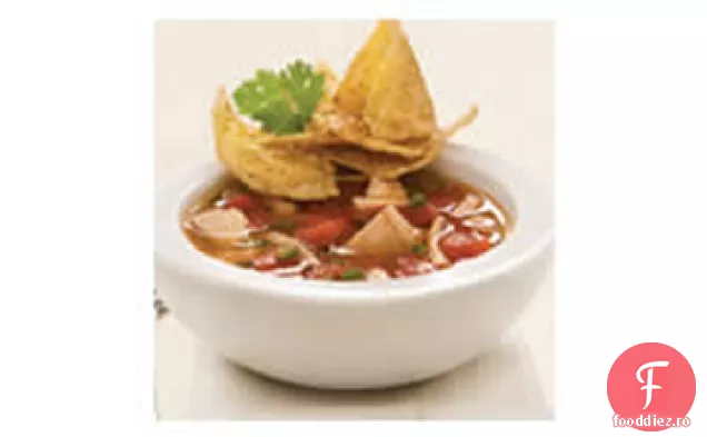 Supă De Tortilla