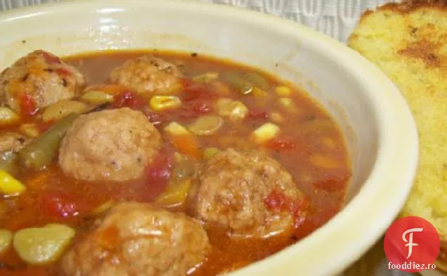 Carne de vită și tocană de legume