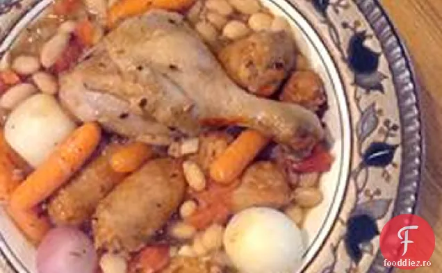 Cassoulet De Rață