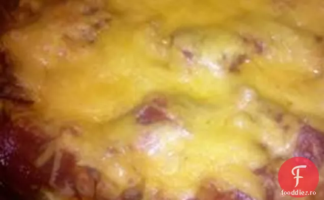 Macaroane coapte cu Pepperoni