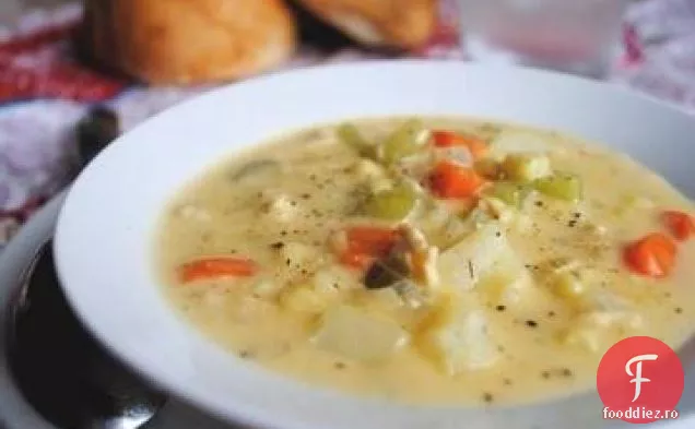 Chowder Mexican De Porumb De Pui