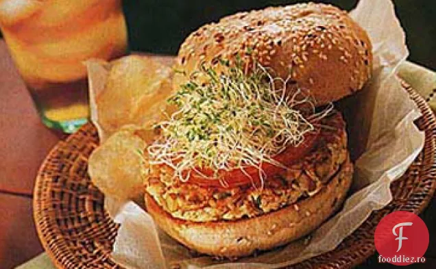 Burgeri Tofu Cu Migdale Prăjite