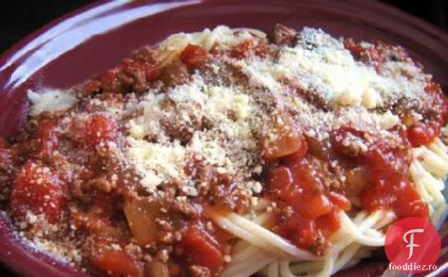 Sos De Roșii Din Carne(Mai Puțin) - Stil Sicilian