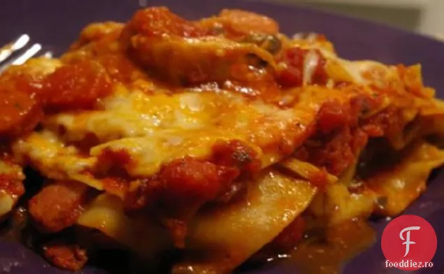 Antipasto Lasagna