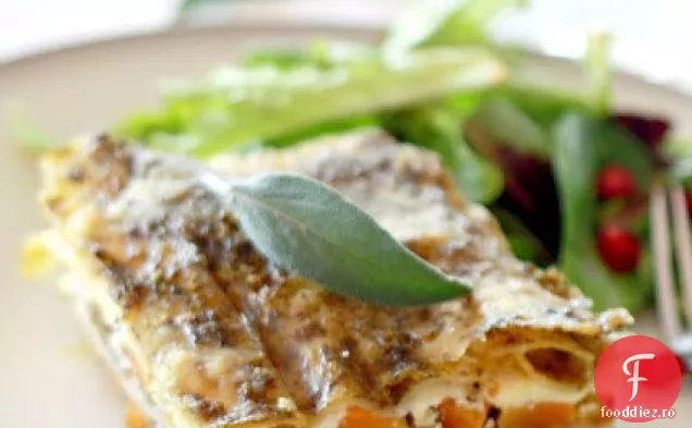 Lasagna De Varză De Bruxelles Și Dovlecei De Nucă