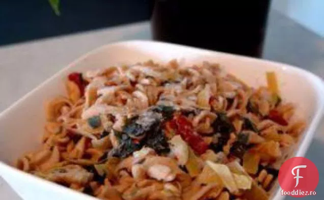 Anghinare, Roșii Uscate La Soare Și Fusilli