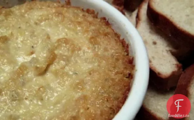 Anghinare, Usturoi Parmezan Dip