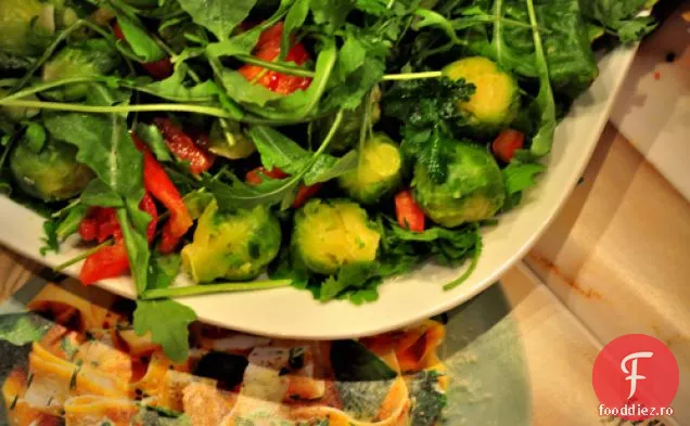 Bruxelles Sprout Romaine Wraps