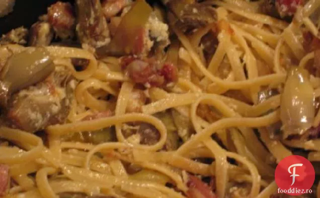 Pat Anghinare Carbonara