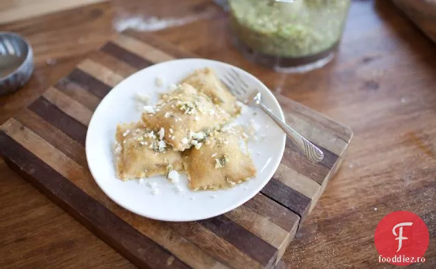Varză De Bruxelles, Smochine Și Ravioli Feta