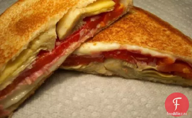 Sandwich Cu Brânză La Grătar Antipasto