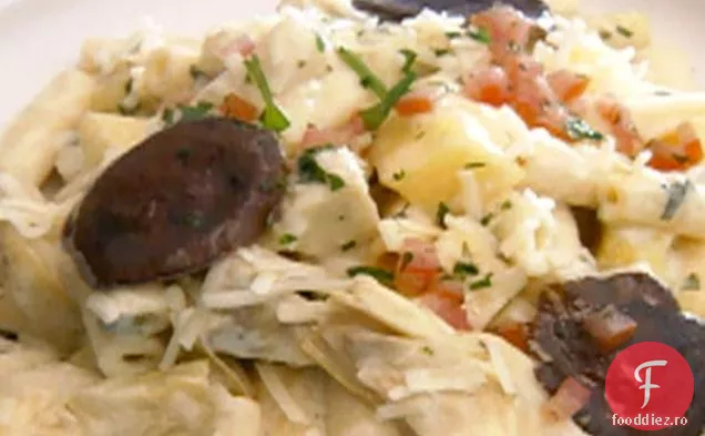 Paste cu ananas și anghinare