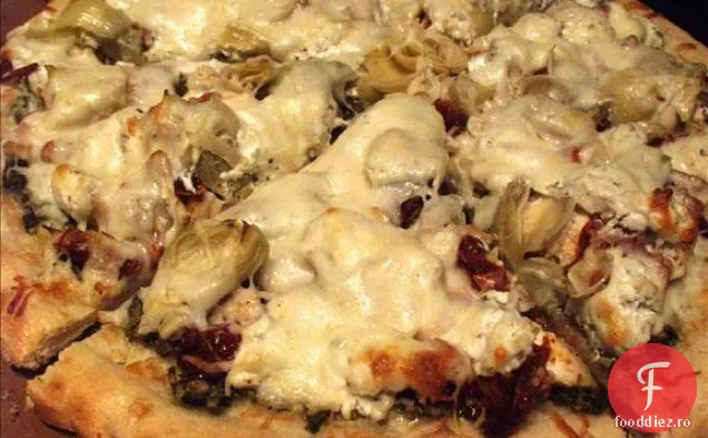 Final California Luna Doggie Pizza