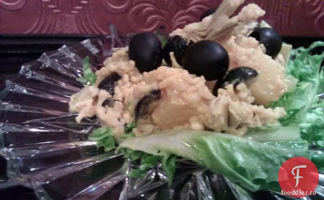 Salată De Inimi De Anghinare
