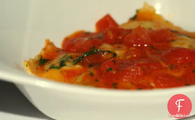 Joey Tomato ' s Crab Anghinare Dip