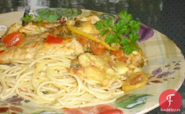Piccata de pui a lui Jan