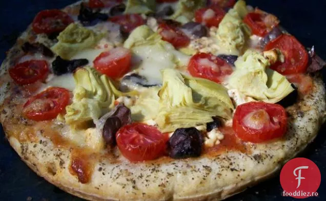 Quattro Formaggi Pizza
