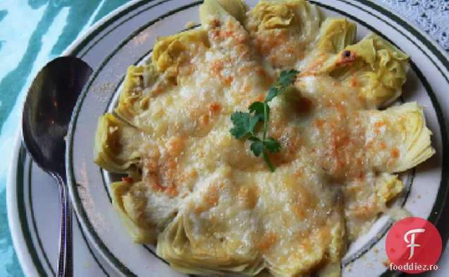 Aperitiv De Anghinare La Cuptor