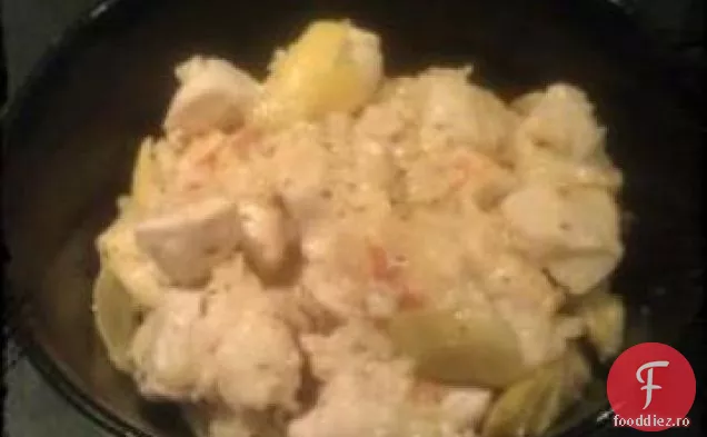 Piccata De Pui Cu Paste Cu Păr De Înger