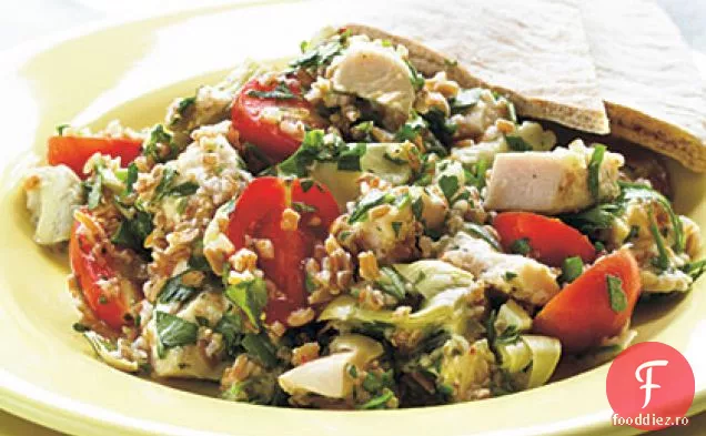 Salată De Bulgur De Pui