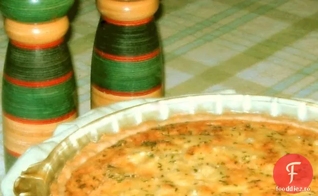 Pur Și Simplu Elegant Anghinare Quiche