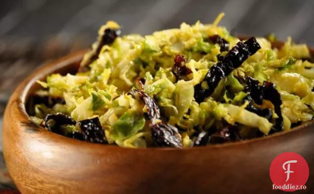 Ancho Chile Bruxelles Slaw