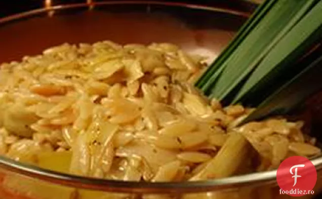 Anghinare Orzo Pilaf