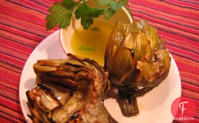 Supă Simplă De Anghinare